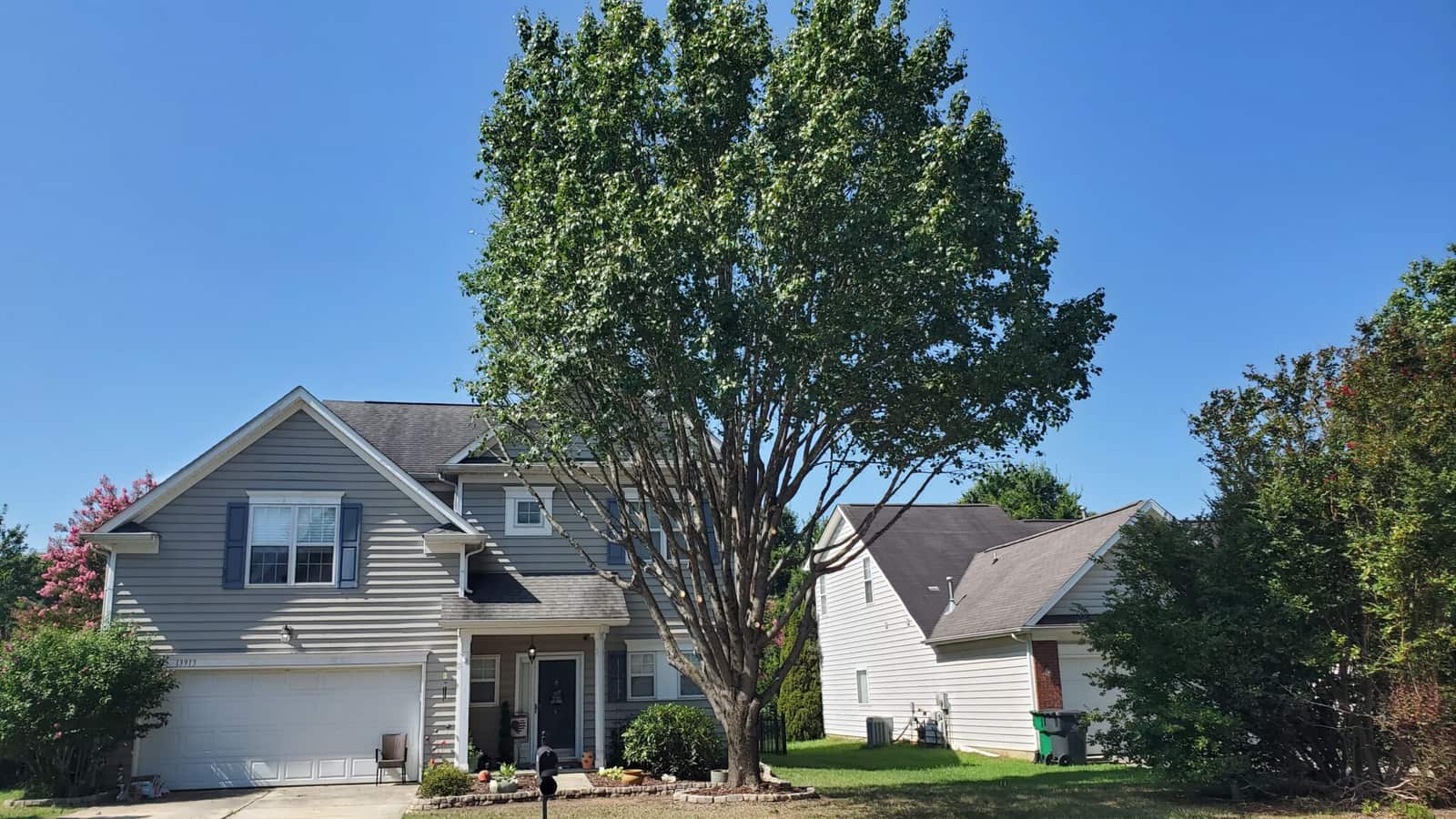 Lot clearing project — Huntersville